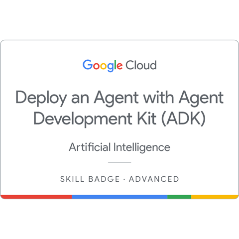 Deploy an Agent with Agent Development Kit (ADK), Google Cloud