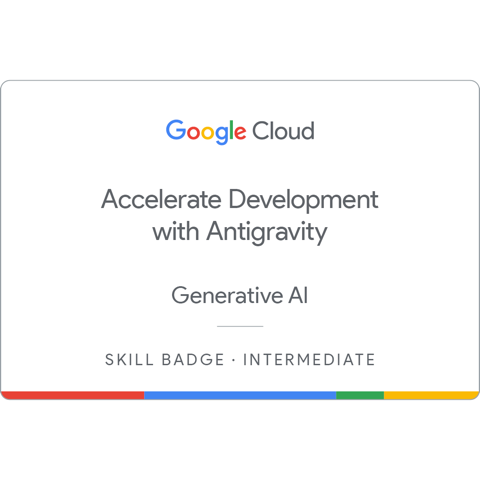 Accelerate Development with Antigravity, Google Cloud