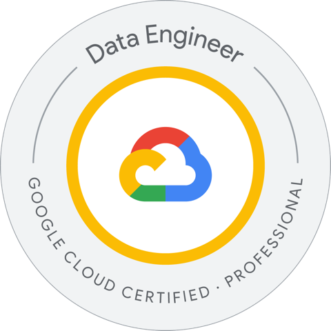 Professional Data Engineer, Google Cloud