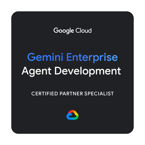Certified Partner Specialist: Gemini Enterprise Agent Development, Google Cloud