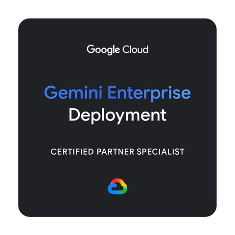 Certified Partner Specialist: Gemini Enterprise Deployment, Google Cloud