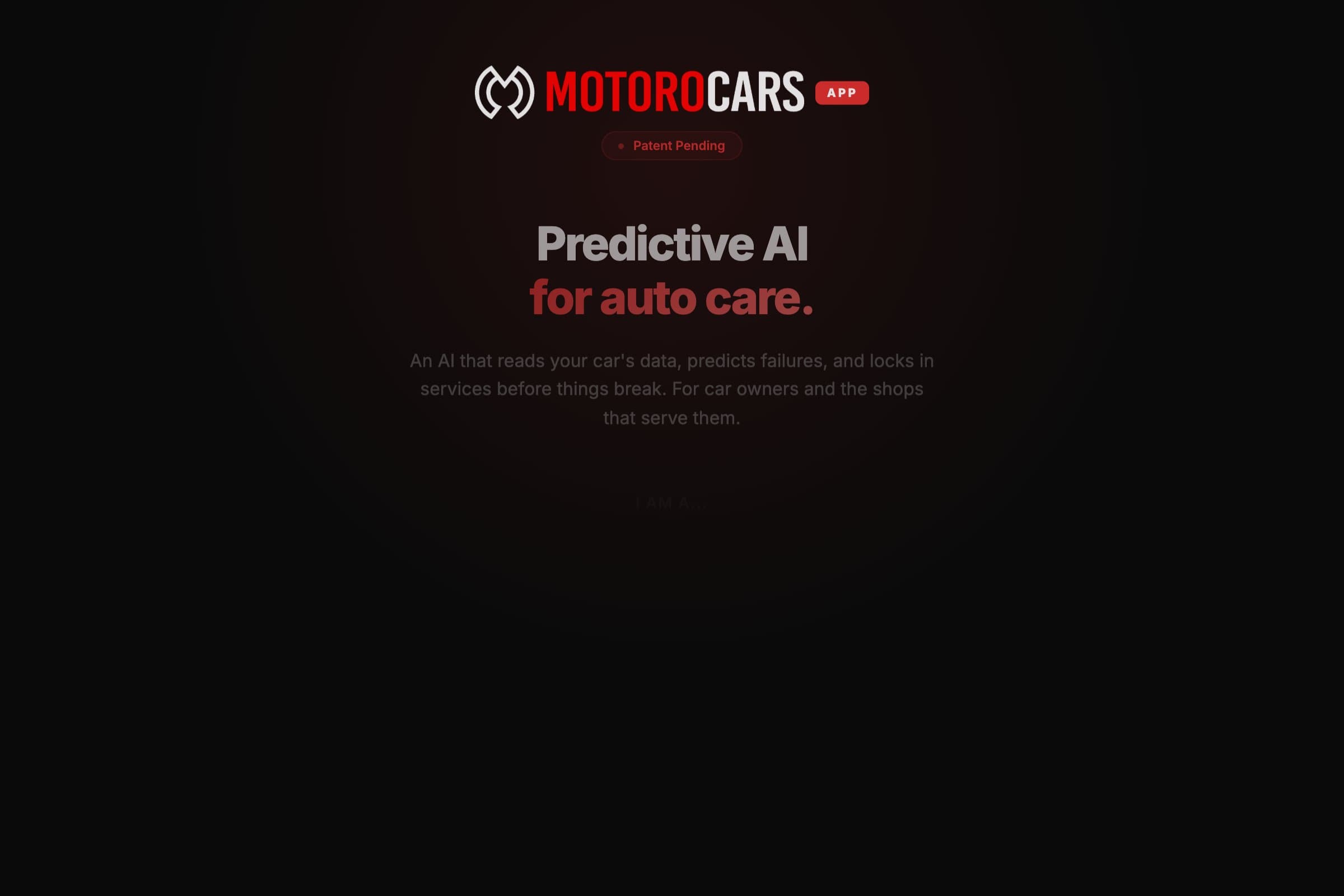 Motoro Cars App website