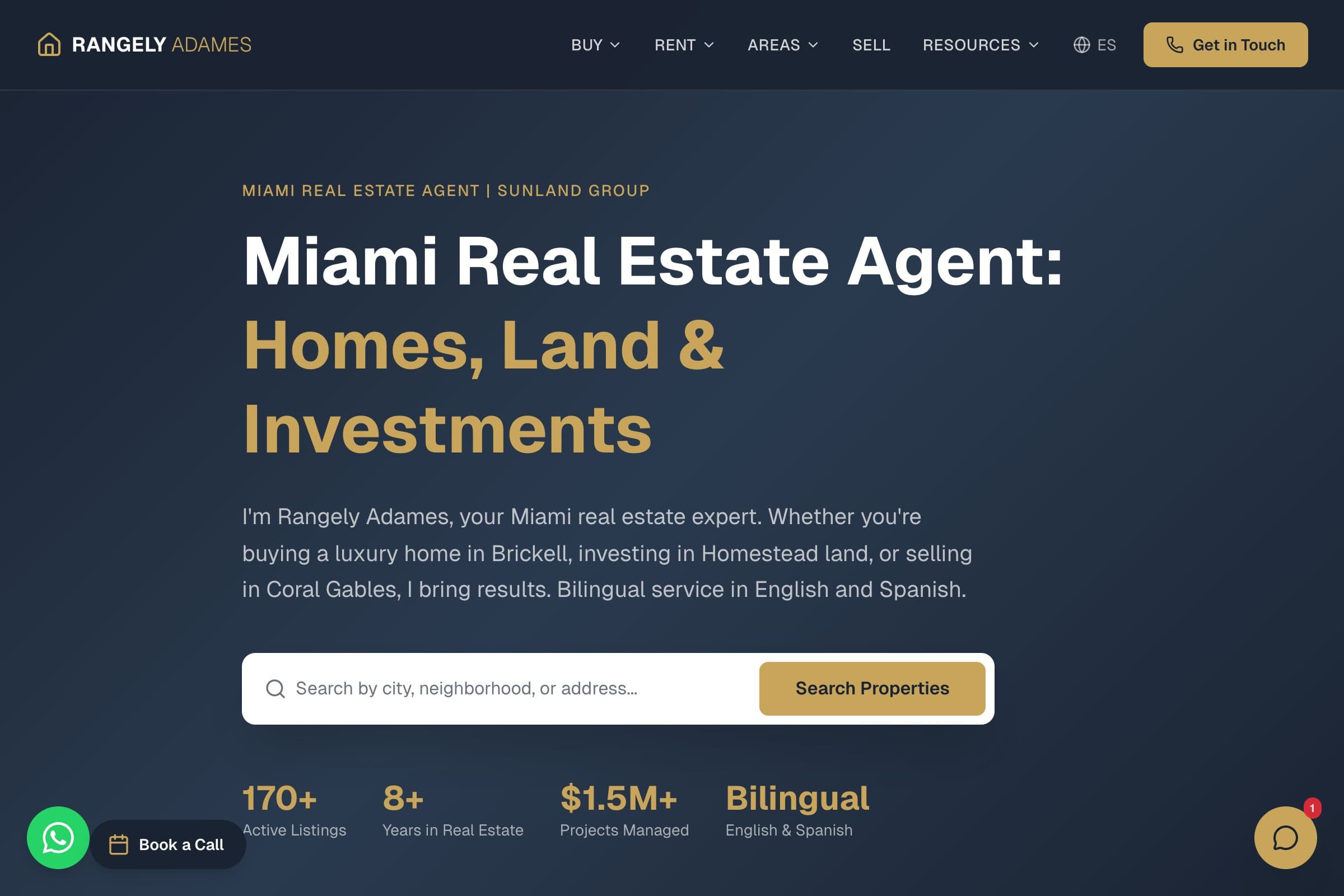 Rangely Adames website