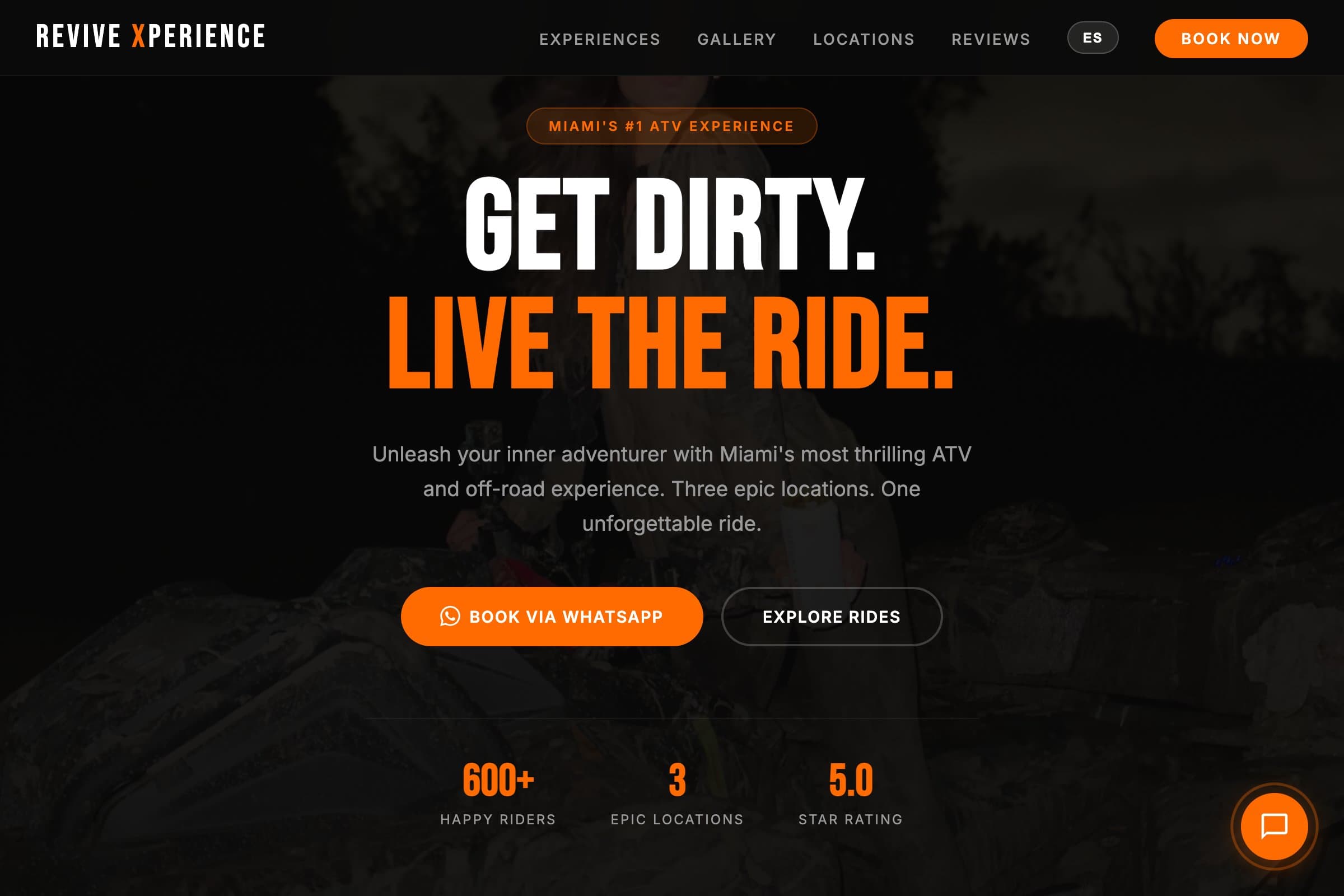 Revive Xperience website