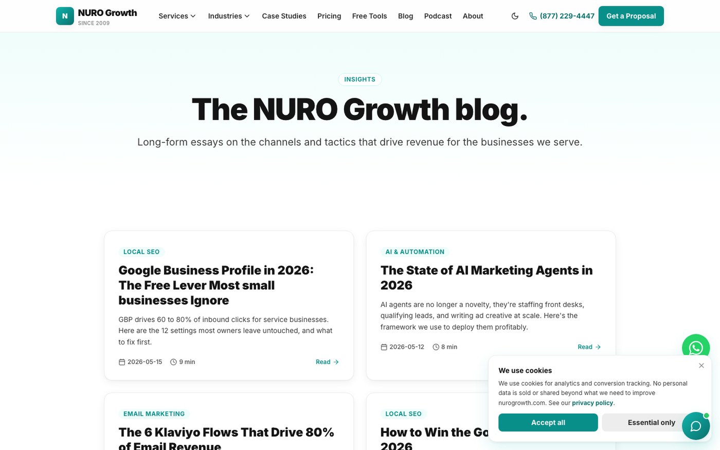 AI Blog Publisher System screenshot