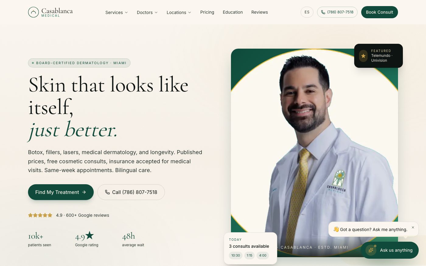 Casablanca Medical screenshot