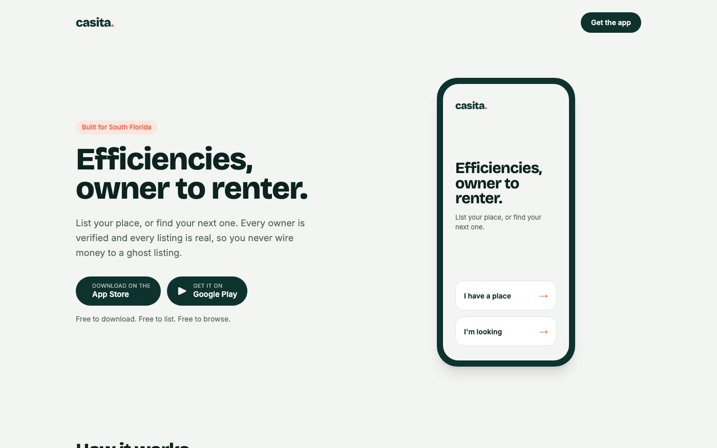 Casita screenshot