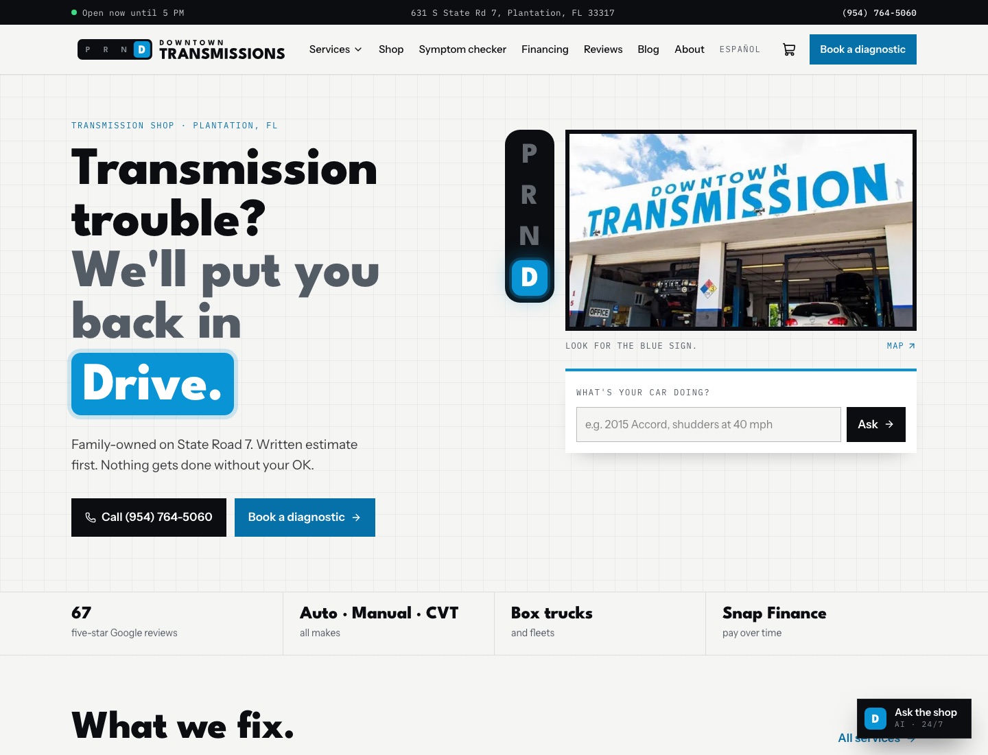 Downtown Transmissions screenshot