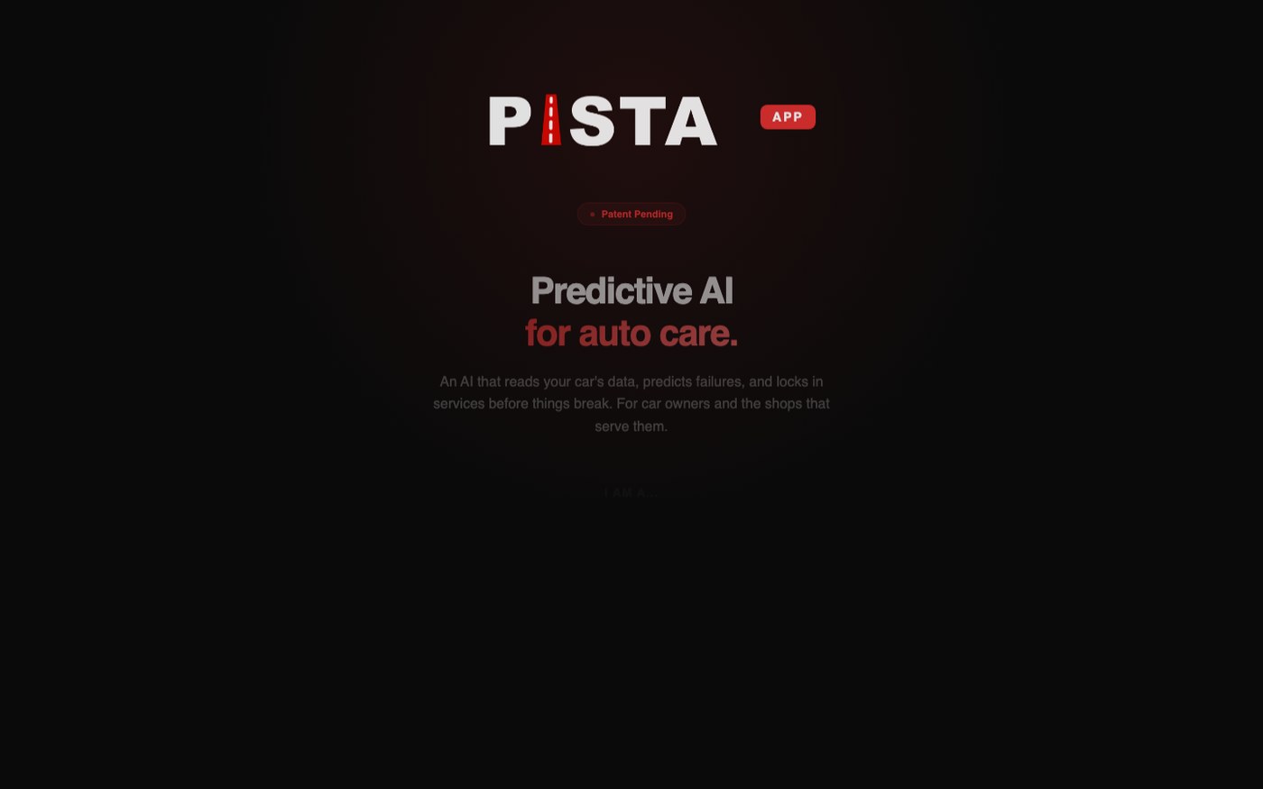 PISTA (Auto Shop SaaS) screenshot